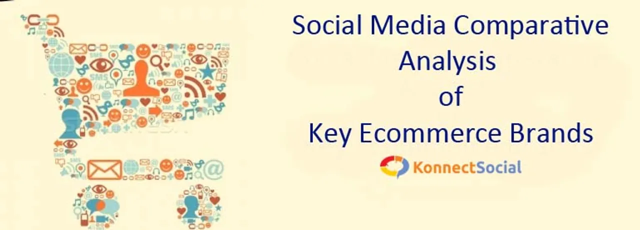social media comparative analysis of ecommerce brands