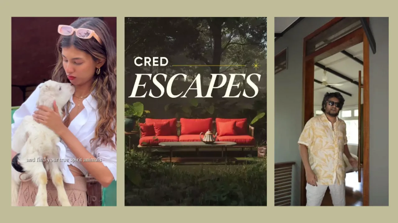 CRED launches a new influencer marketing campaign to create buzz around its luxury travel venture