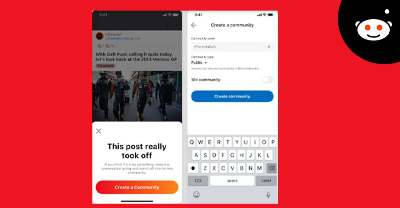 Reddit Updates: Improved Search, Subreddit Forking & more