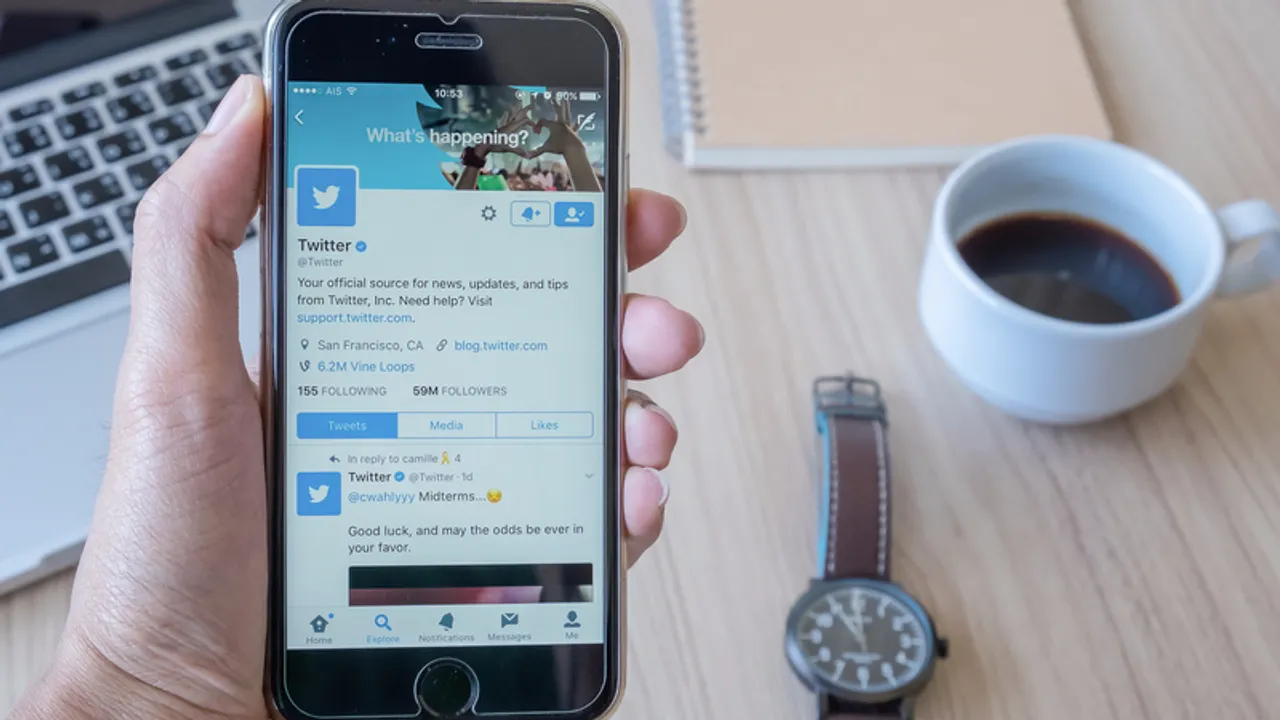 Twitter character limit relaxed for Tweet replies as username won't count