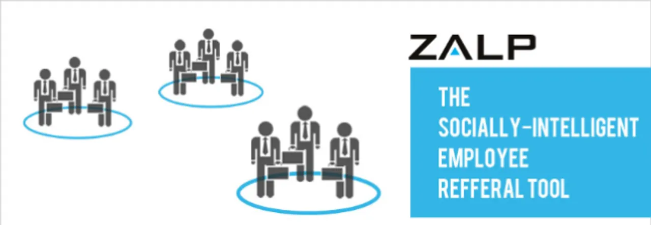 Social Media Platform Feature : Zalp - Automates Employee Referral Program