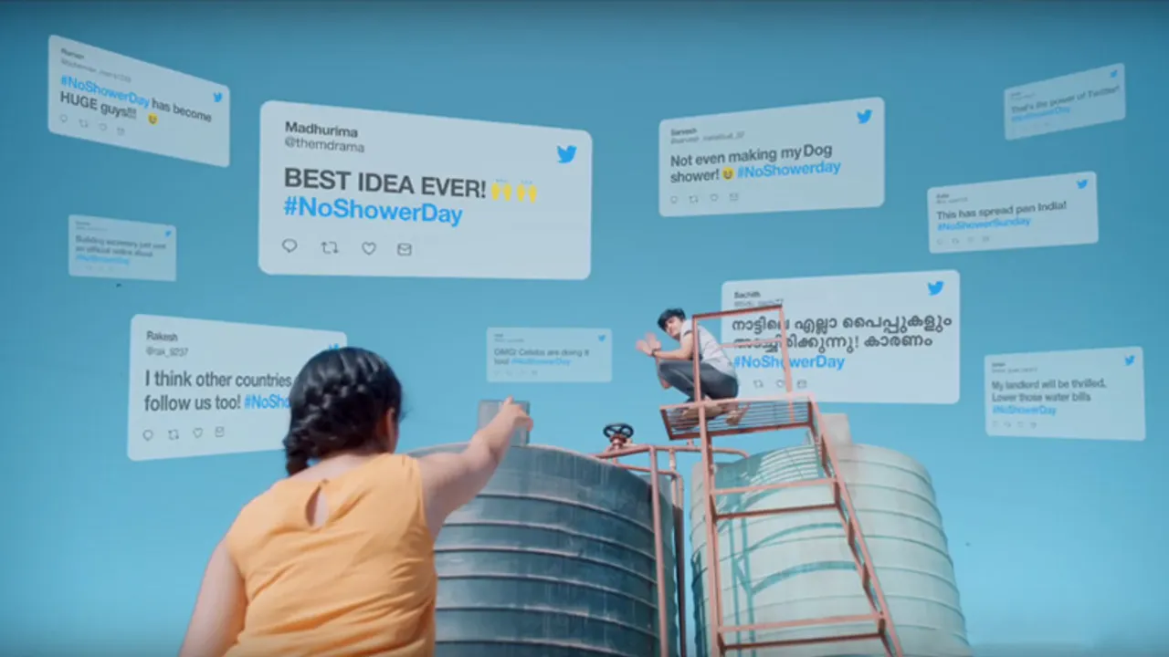 Glimpse into the making of #WeTweet, Twitter's first consumer marketing campaign in India