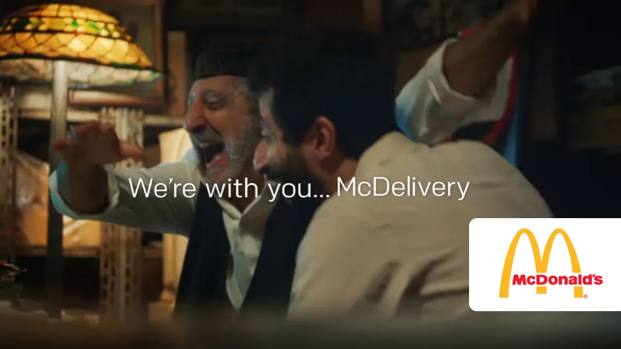 McDonald's FIFA World Cup ad 'We're With You' reassures football fans