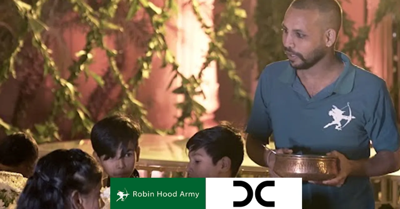 Robin Hood Army & Dentsu Creative launch new platform to prevent food wastage