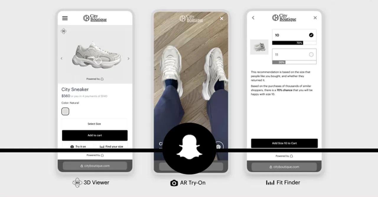 Snap Inc introduces AR Enterprise Services for brands and businesses