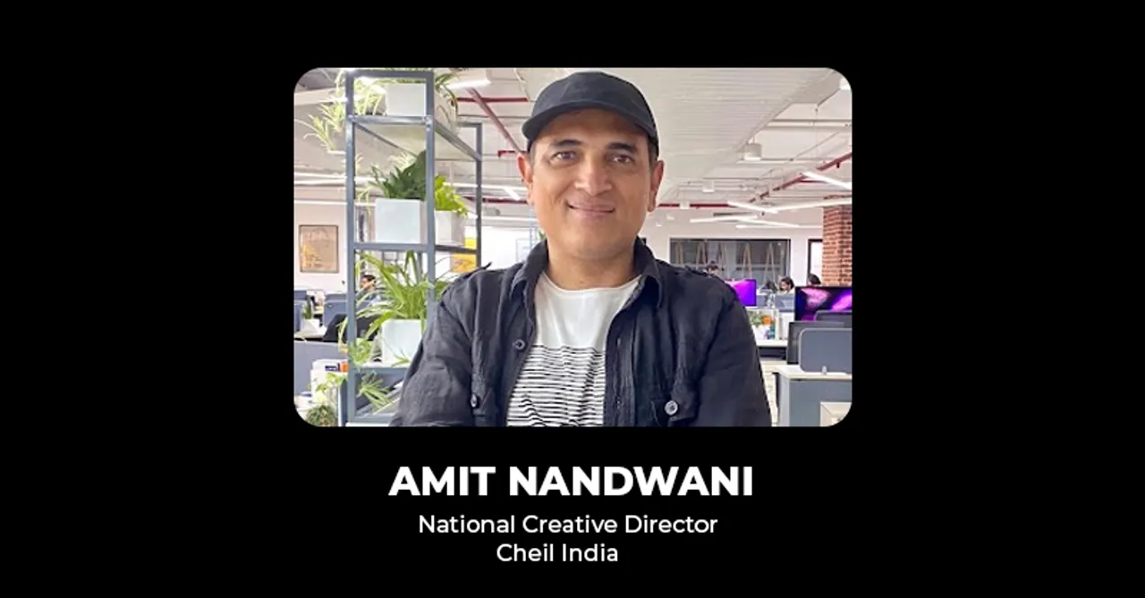 Amit Nandwani joins Cheil India as National Creative Director