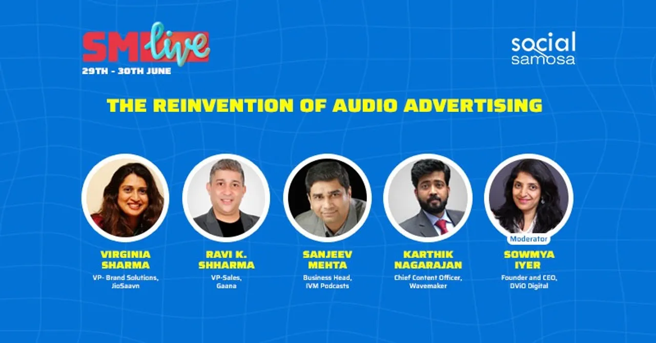Experts decode the Reinvention of Audio Advertising