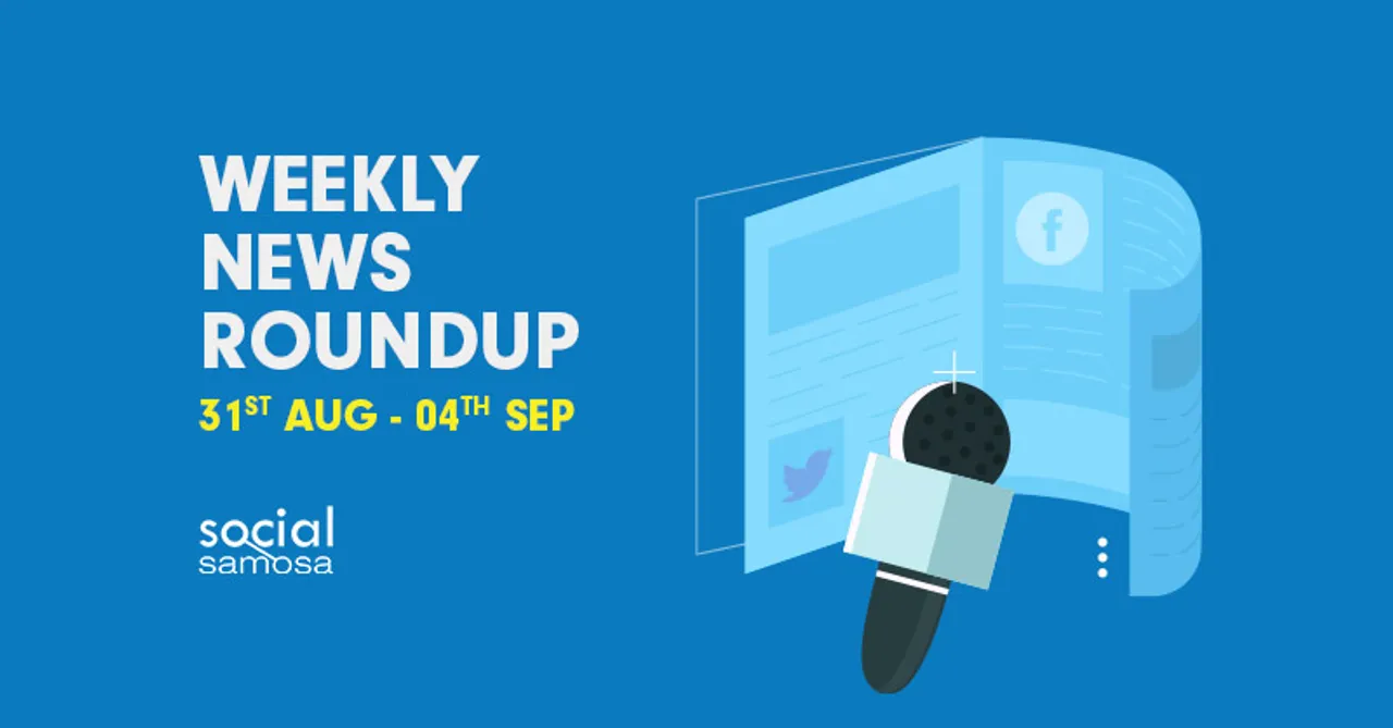 social media news round up september 1st week