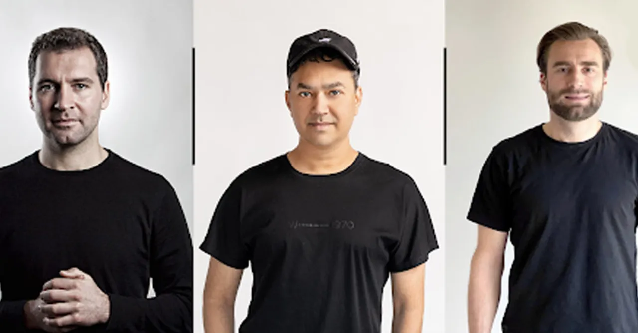 Siddhartha Vinchurkar, Robin Bade & Kasper Hilden launch design agency - LittleGiant