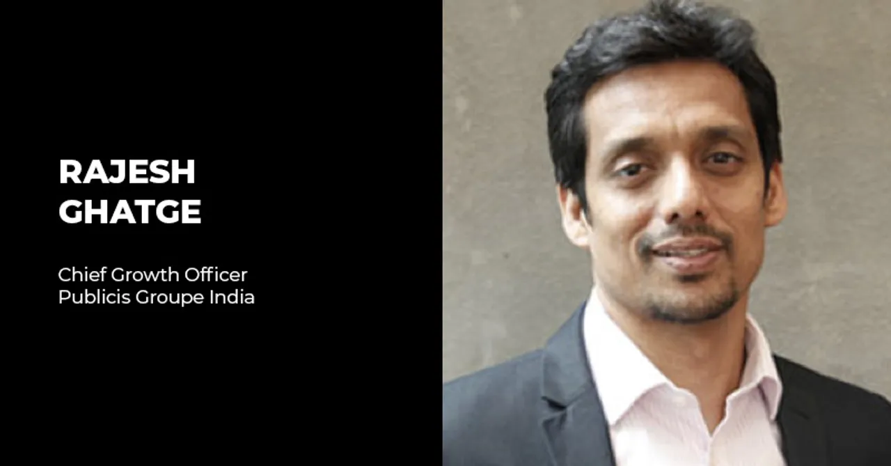Rajesh Ghatge to lead Publicis Groupe India's newly launched PubHub