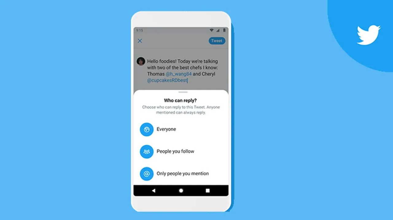 Twitter tests new conversation settings
