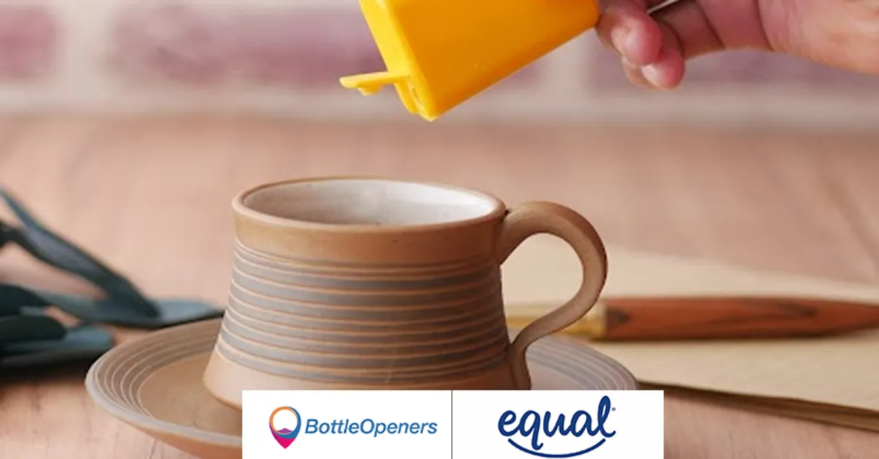Bottle Openers wins the digital mandate for Equal  