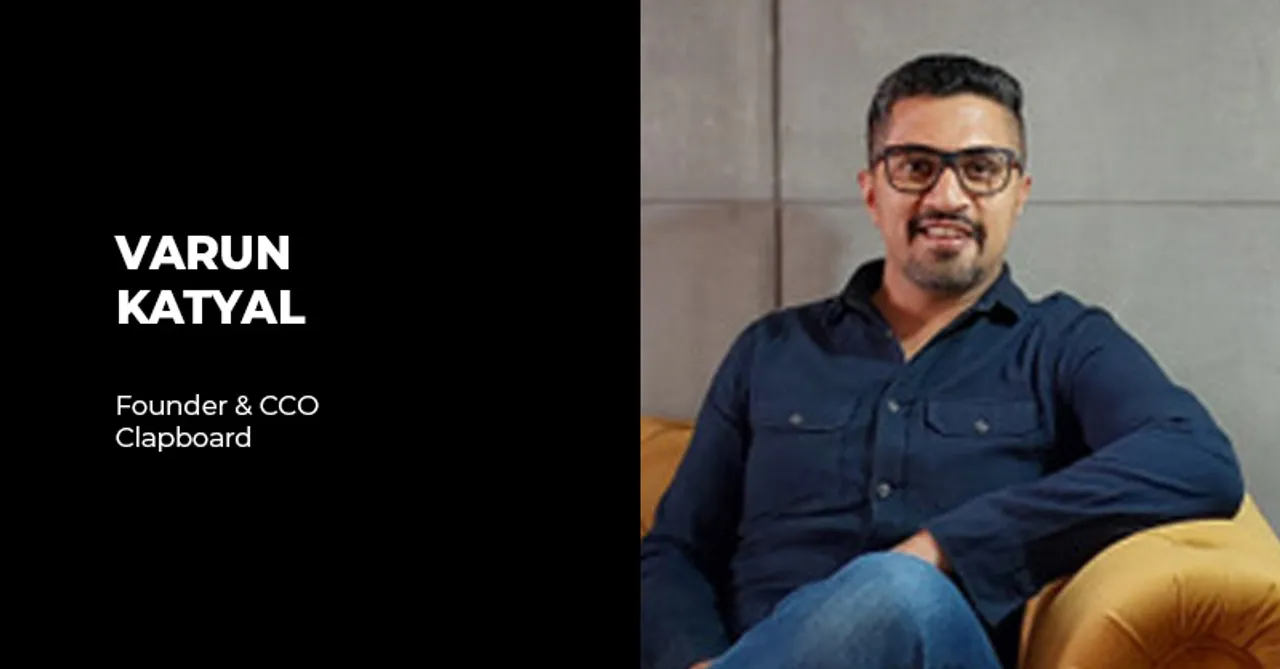 Ogilvy's Varun Katyal rolls out Clapboard, an automated content platform