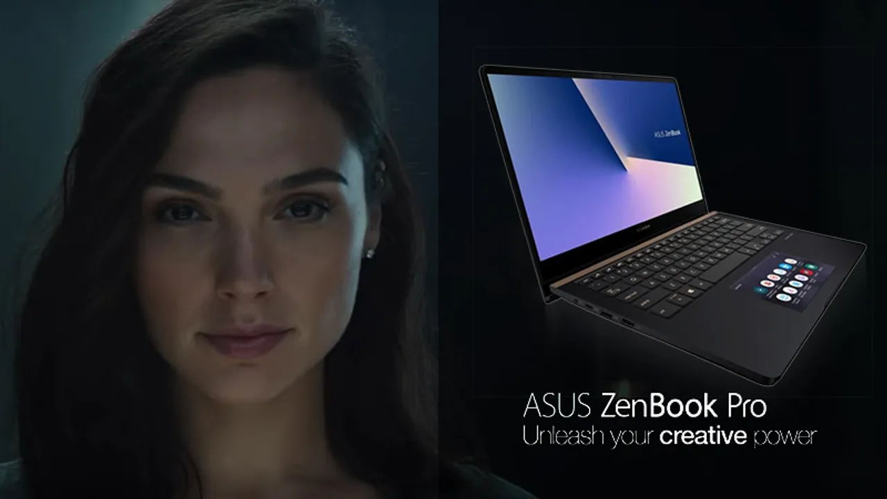 ASUS ZenBook Pro releases new campaign ft Global Ambassador Gal Gadot