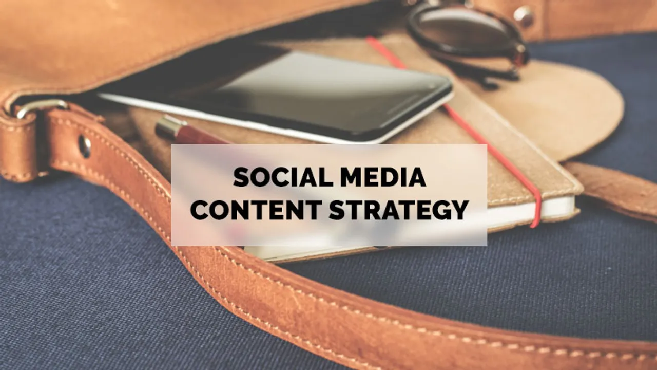 9 quick tips on building a good social media content strategy