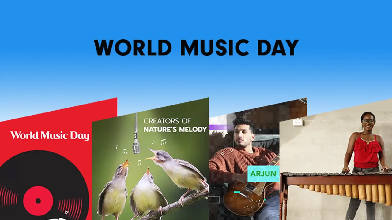 World Music Day campaigns