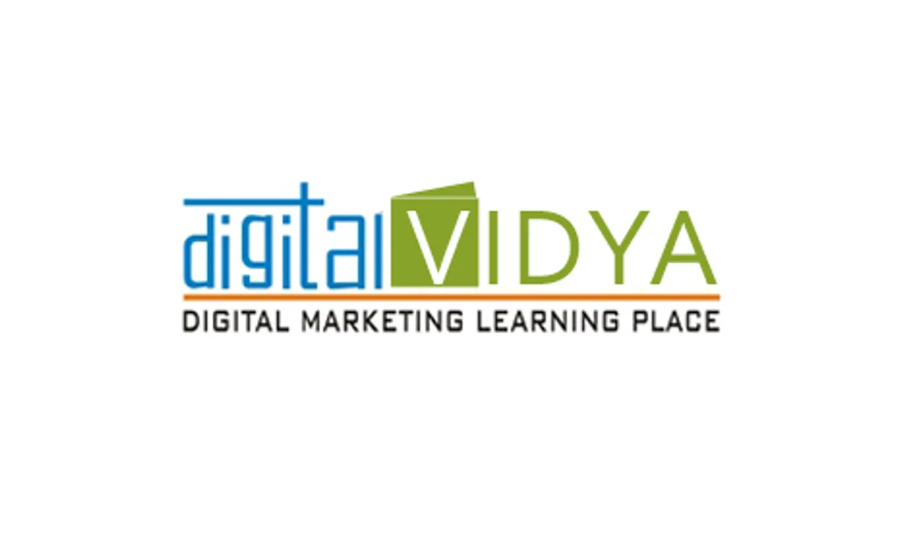 Digital Vidya Invites You To It's 6 Months Certified Digital Marketing Master Course [CDMM]