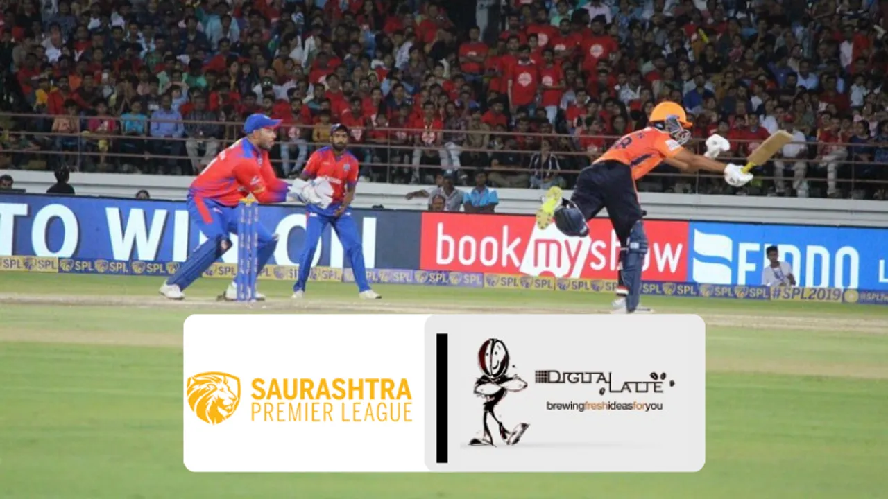 Digital Latte wins Saurashtra Premier League's creative & digital mandate