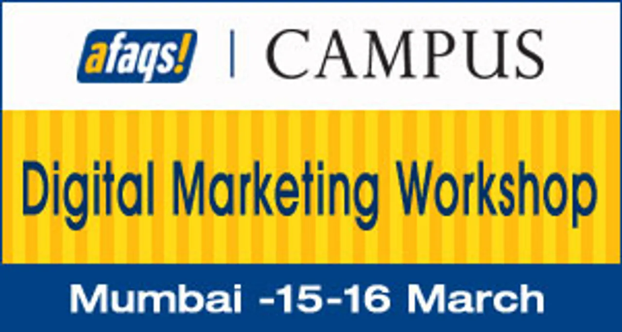 Digital Marketing Workshop by afaqs! Campus ( Mumbai ) 