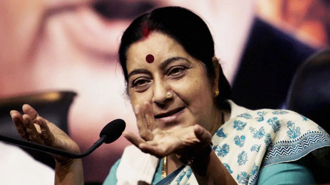 Celebrating Sushma Swaraj's Twitter chronicles