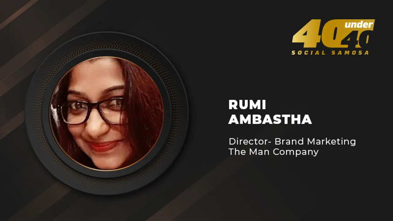 #SS40Under40 Give content creators the space to build content in their unique style, says Rumi Ambastha