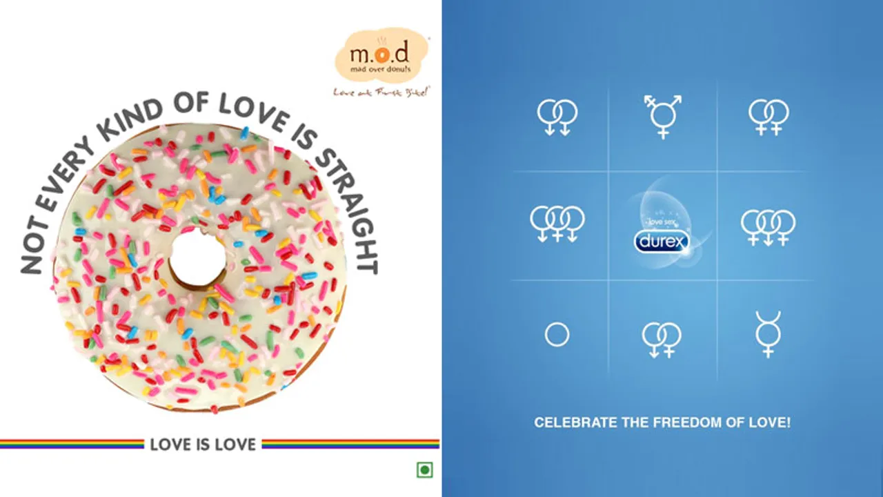 #TopicalSpot: Brands take pride in celebrating the scraping of Section 377