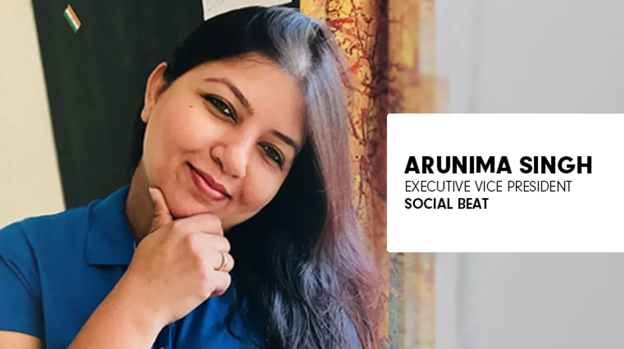 Social Beat on boards Arunima Singh as EVP
