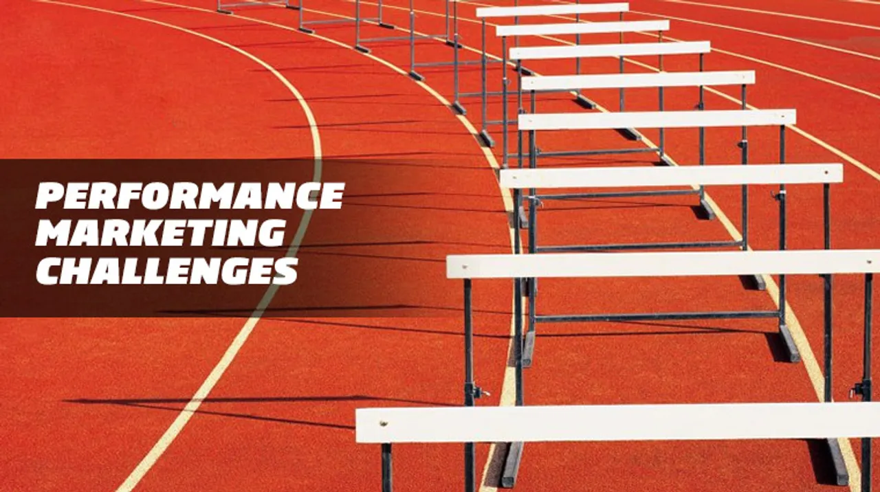 Performance Marketing challenges