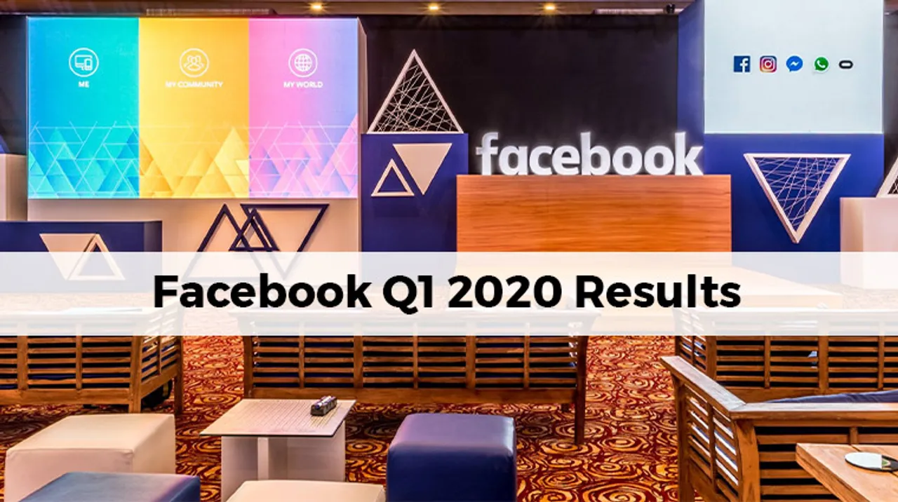 Key Highlights from Facebook First Quarter 2020