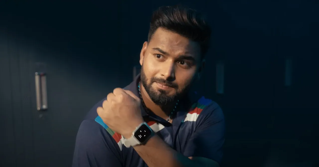 Noise releases campaign ft Rishabh Pant for India - New Zealand series