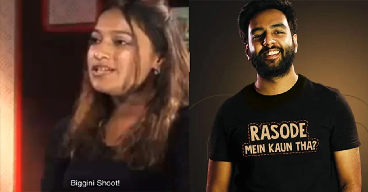 Bewakoof.com uses Yashraj Mukhate's signature style for 'Rasode...' t-shirt collection launch