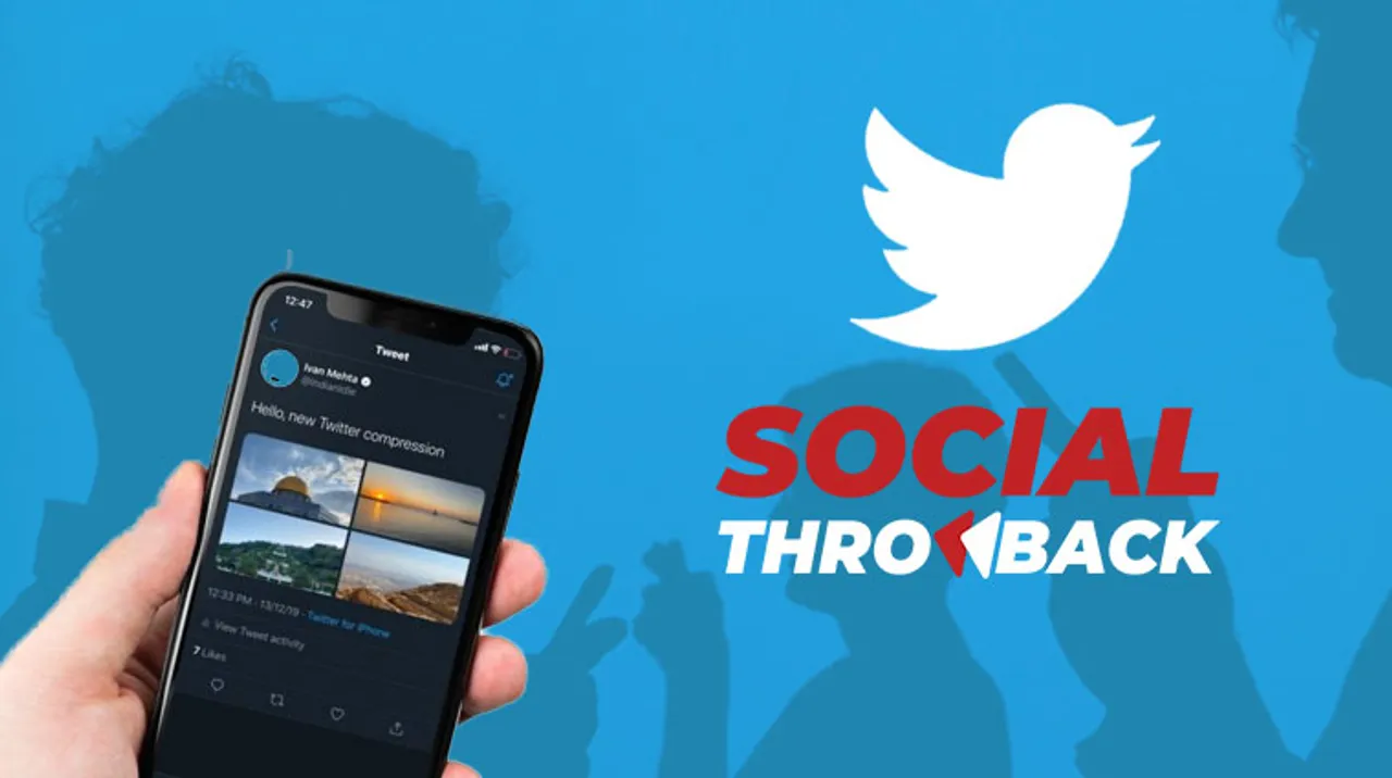 Social Throwback: Twitter updates 2019 consolidated...