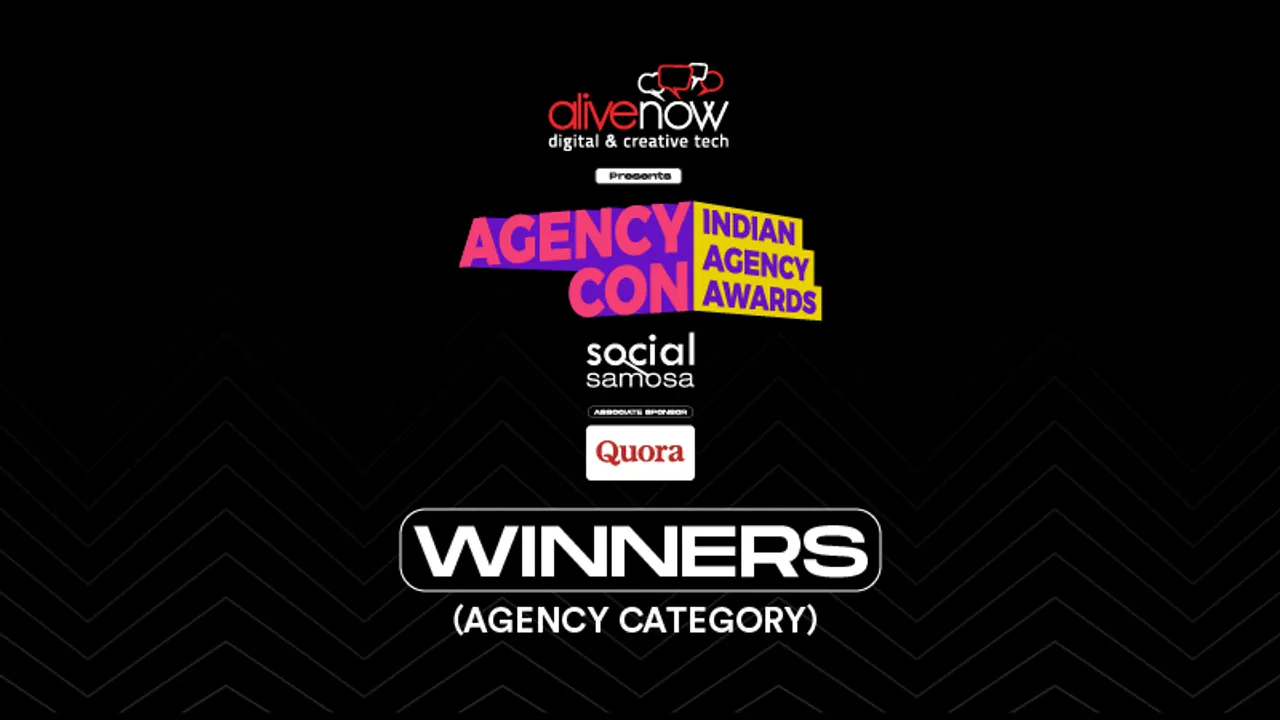 AgencyCon Winners