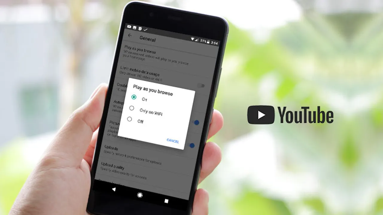 YouTube testing AutoPlay videos for mobile users