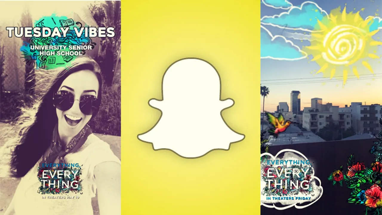 Snapchat World Lenses