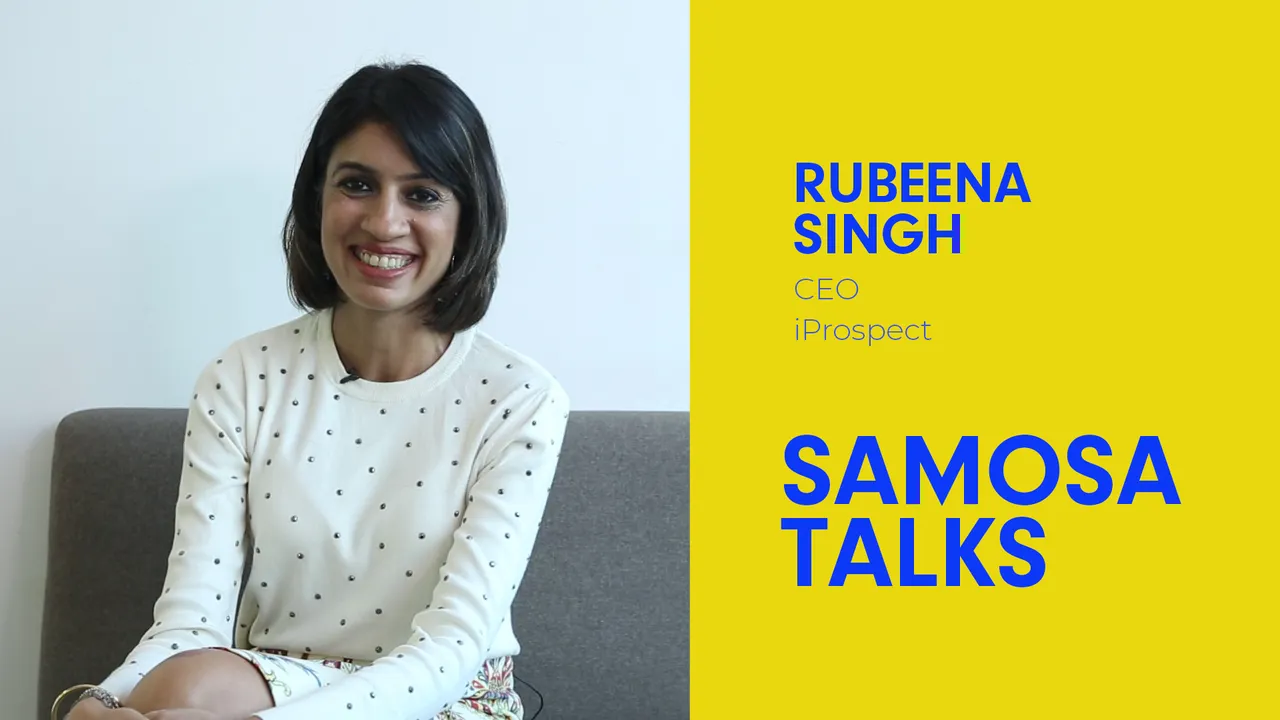 #SamosaTalks Voice search converts 15x better than other queries: Rubeena Singh, iProspect