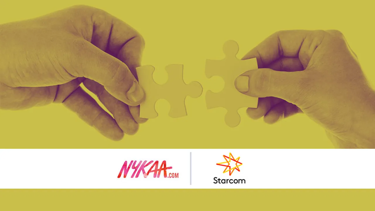 Starcom wins Nykaa’s media mandate