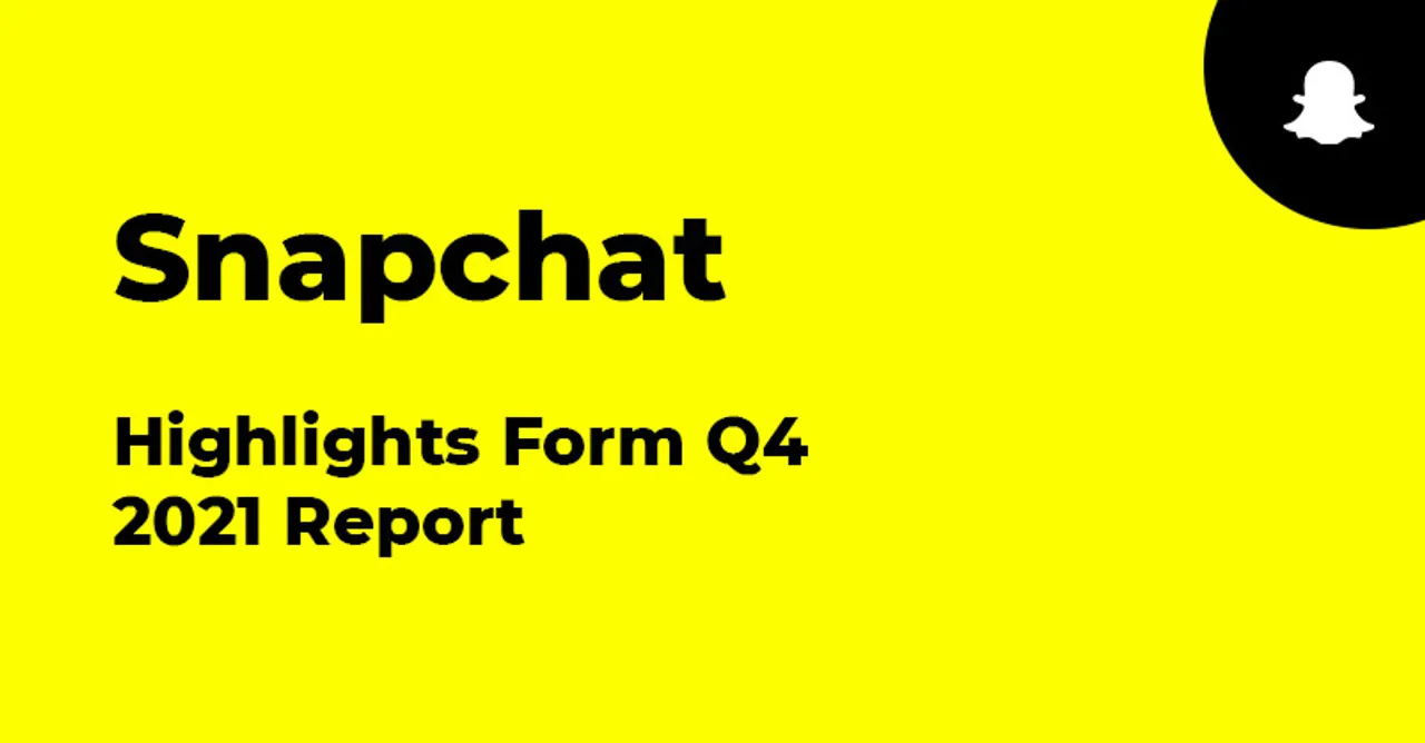 Snapchat Q4 2020