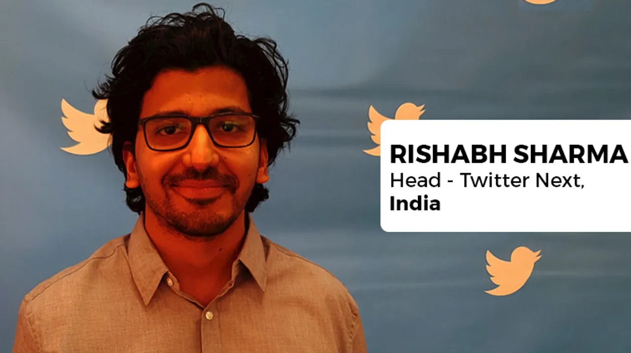 Marketers must question themselves about how they can spread positivity: Rishabh Sharma, Twitter
