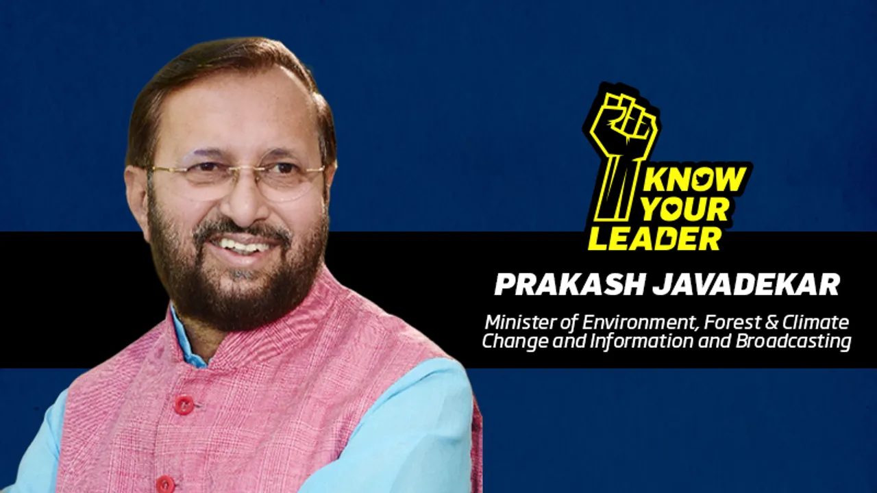 Know Your Leader: Prakash Javadekar