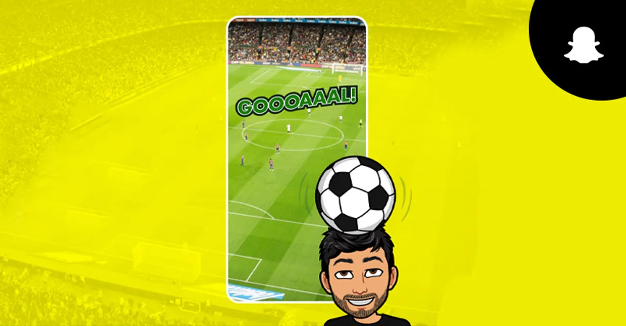 Snapchat announces a global partnership with LaLiga