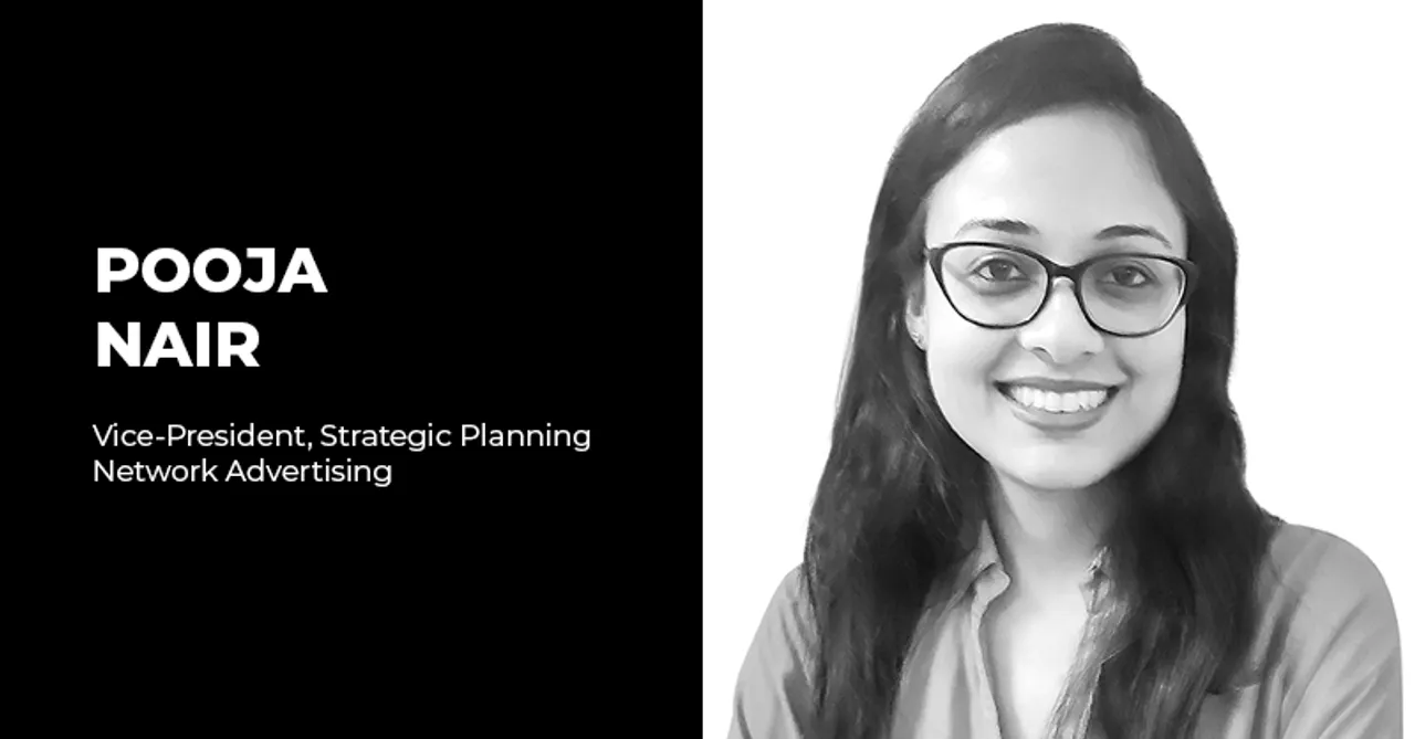 Network Advertising appoints Pooja Nair as VP - Strategic Planning