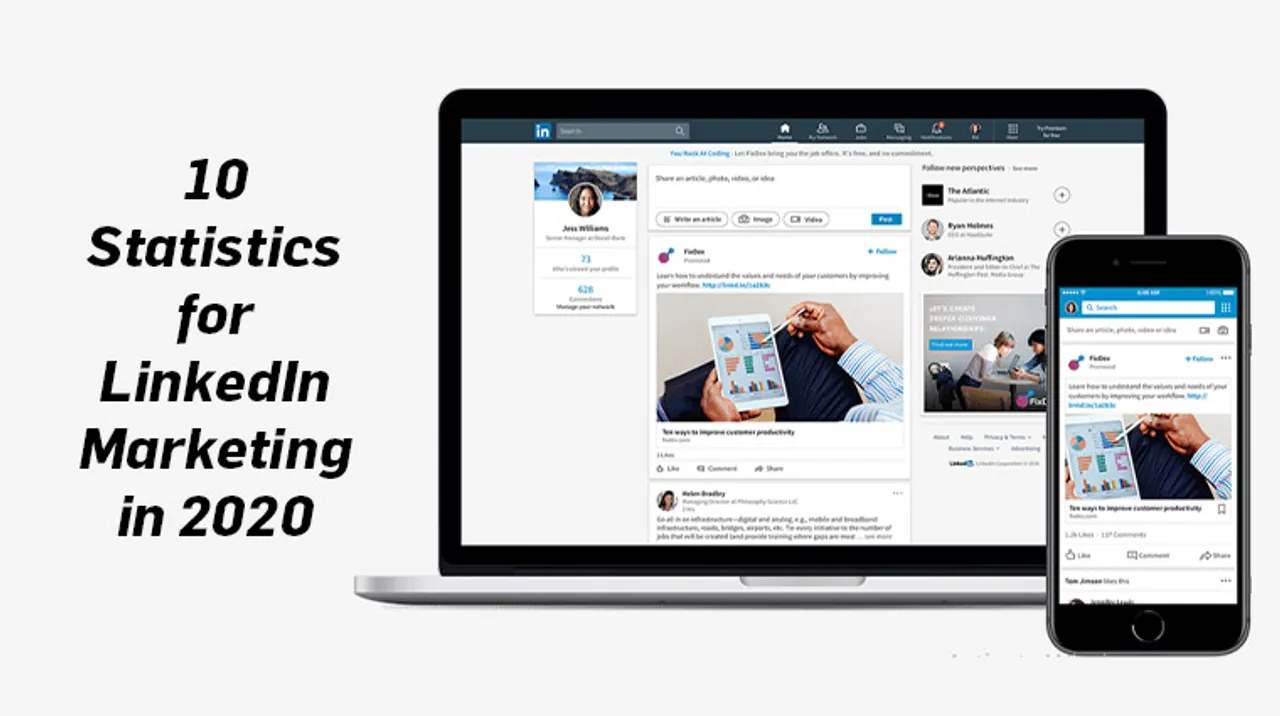 Infographic: 10 Statistics for LinkedIn Marketing in 2020