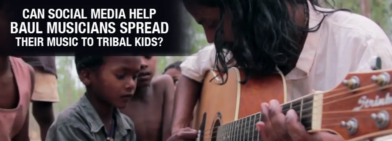 Can Social Media Help Baul Musicians Spread Their Music to Tribal Kids?