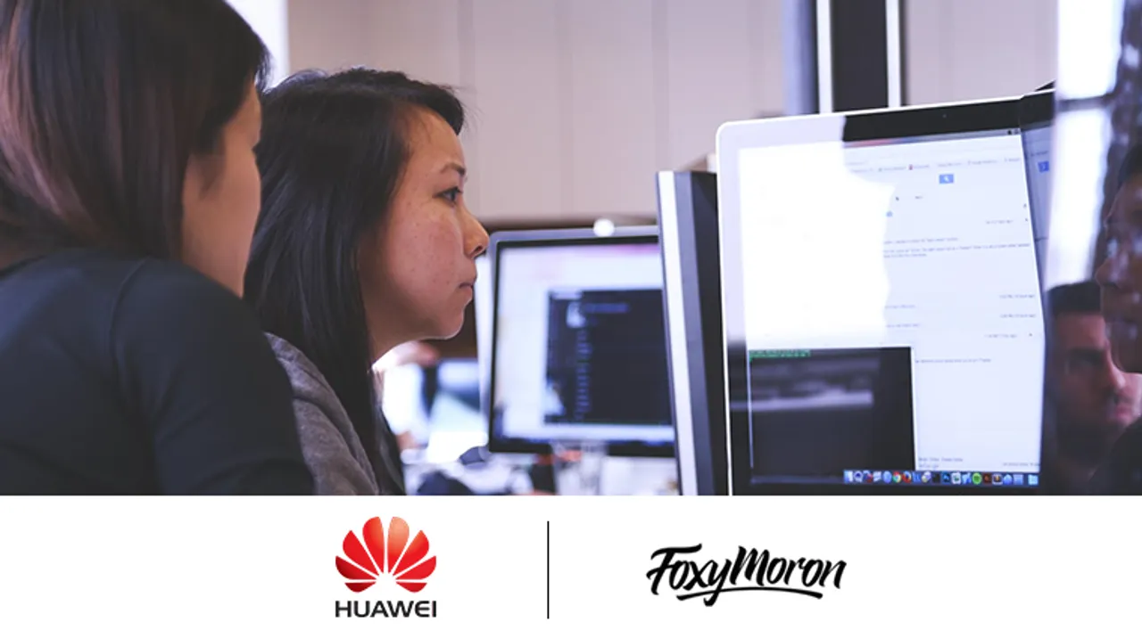 FoxyMoron bags Digital Duties for Huawei India’s Consumer Business Group