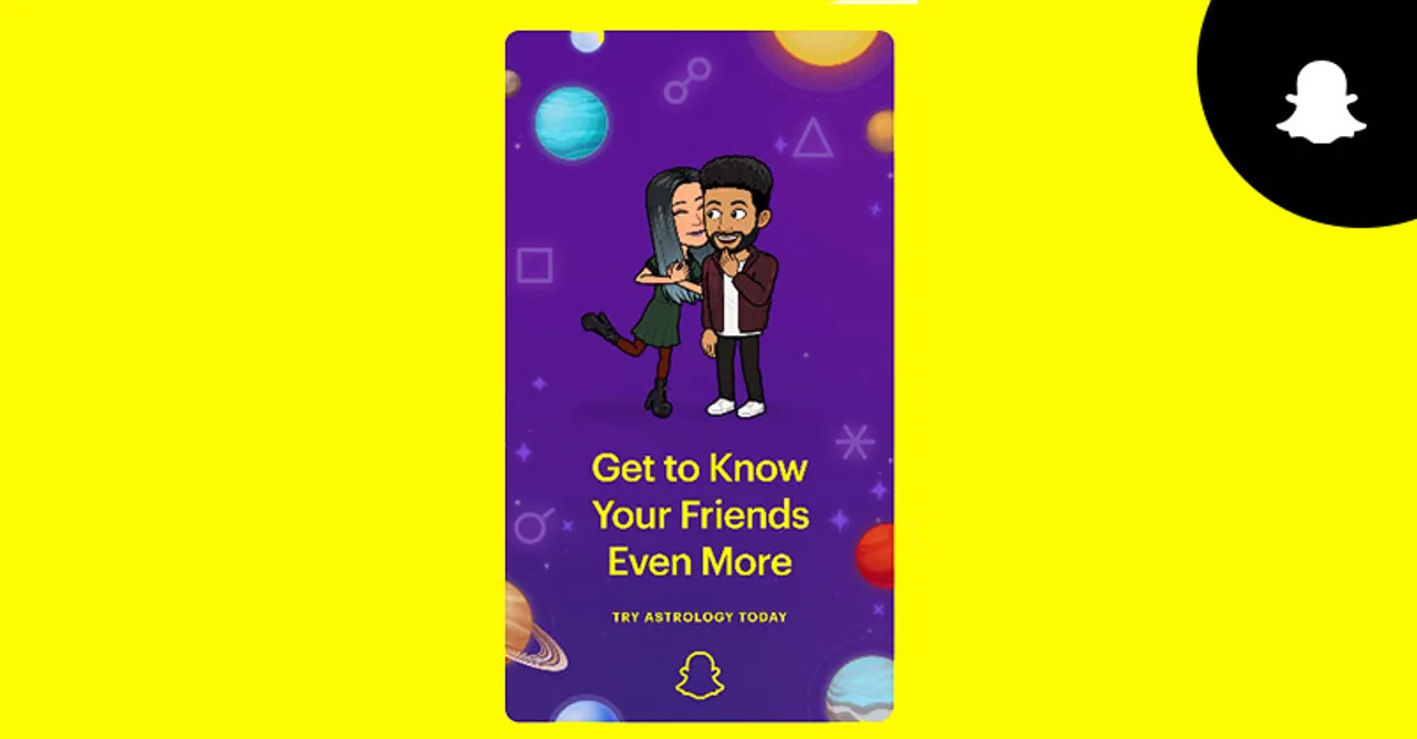 Snapchat introduces Astrology features