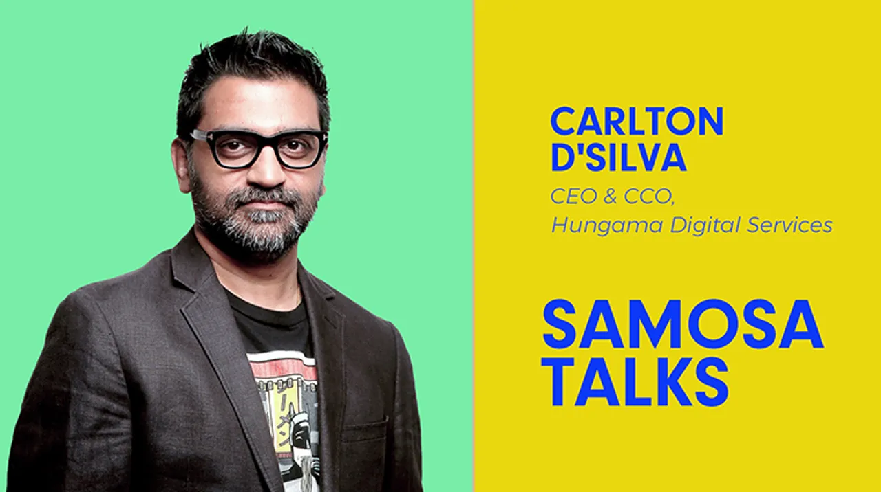#SamosaTalks Can’t do carpet bombing advertising in the age of personalization:  Carlton D'Silva