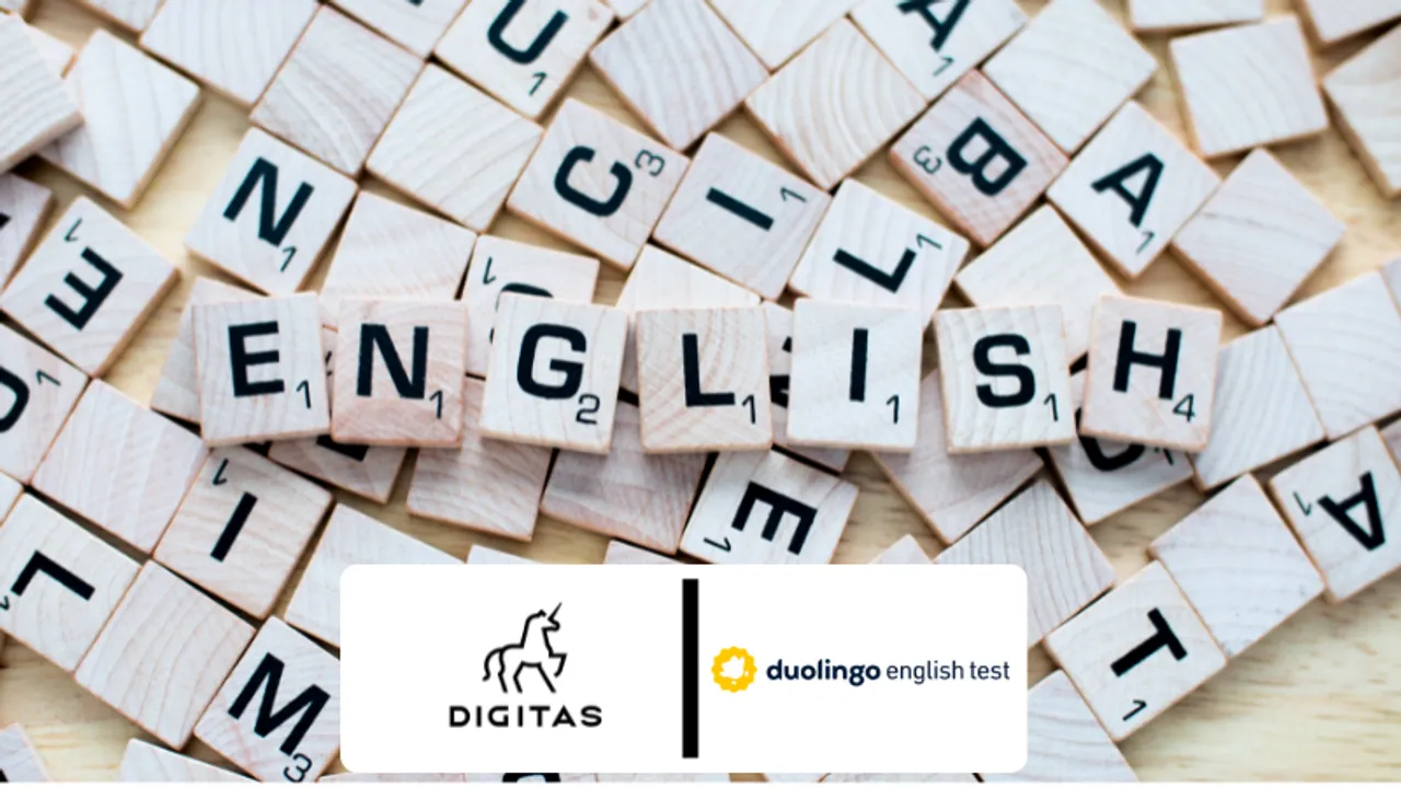 Digitas India wins digital mandate for Duolingo English Test