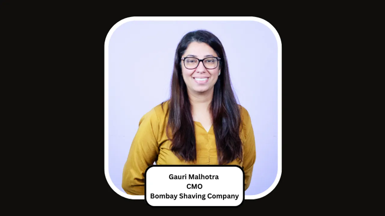 Bombay Shaving Company appoints Gauri Malhotra as CMO