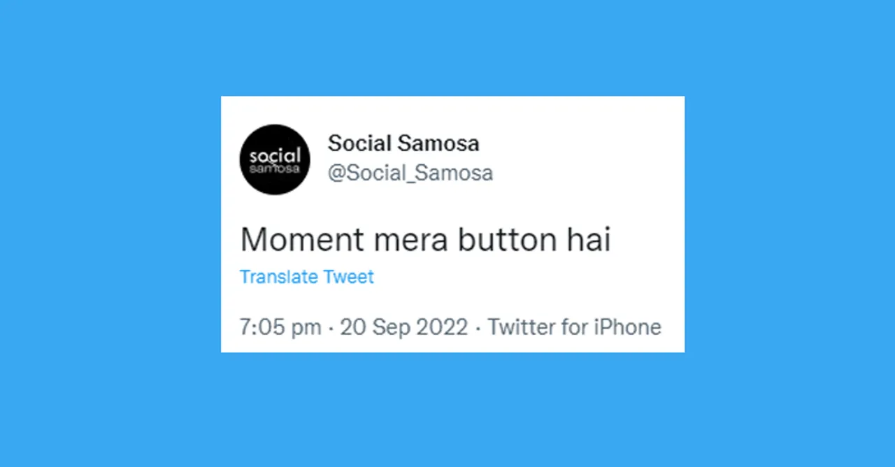 Topical posts brands ka button hai